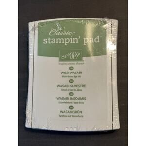 Stampin'‎ Up! - WILD WASABI - Classic STAMPIN' INK PAD Brand New